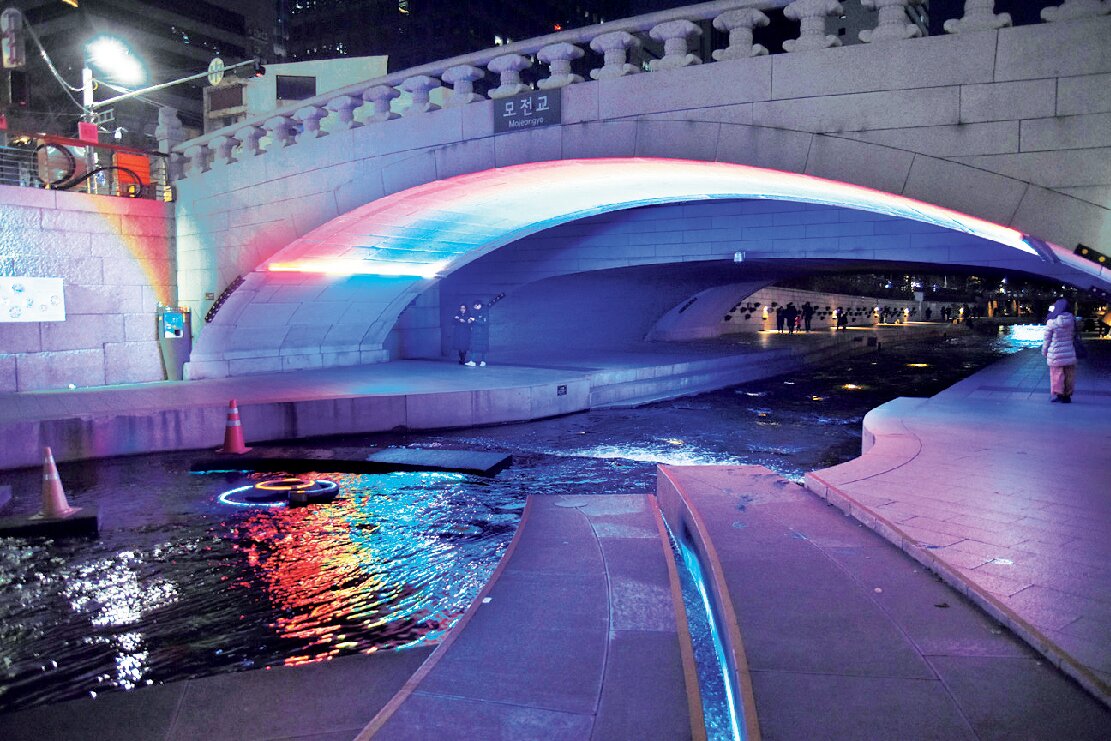 清渓川