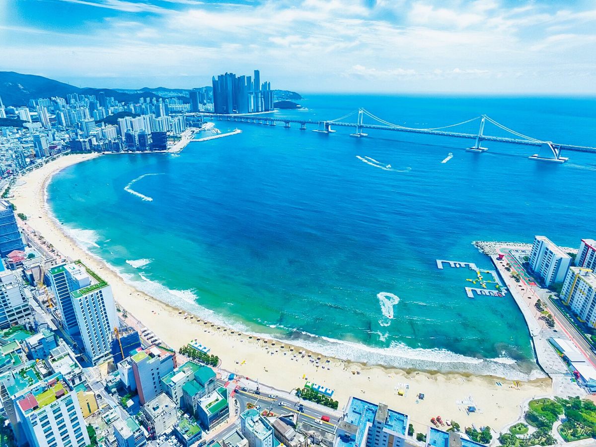 広安里海水浴場