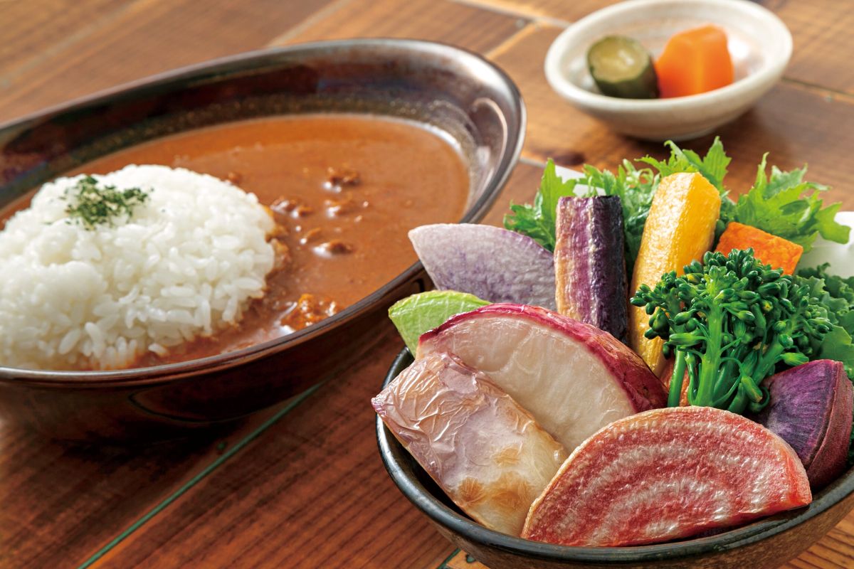 「チキンカレー」1480円