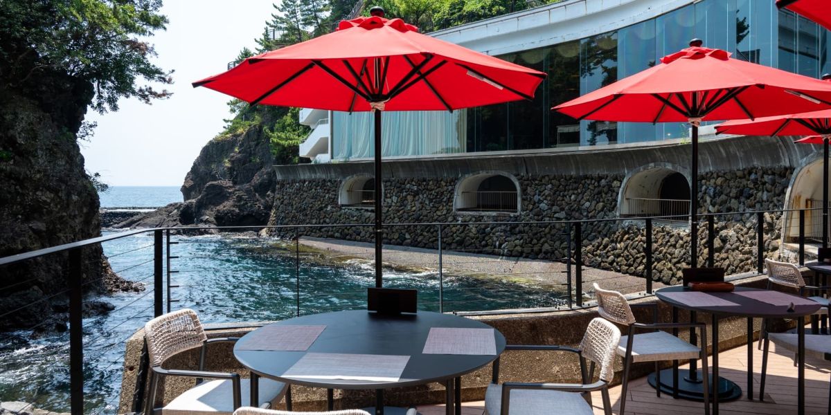 【熱海】日帰り利用もできる！「ホテルニューアカオ」でこの夏食べたいランチ＆スイーツ【編集部のおでかけキロク】