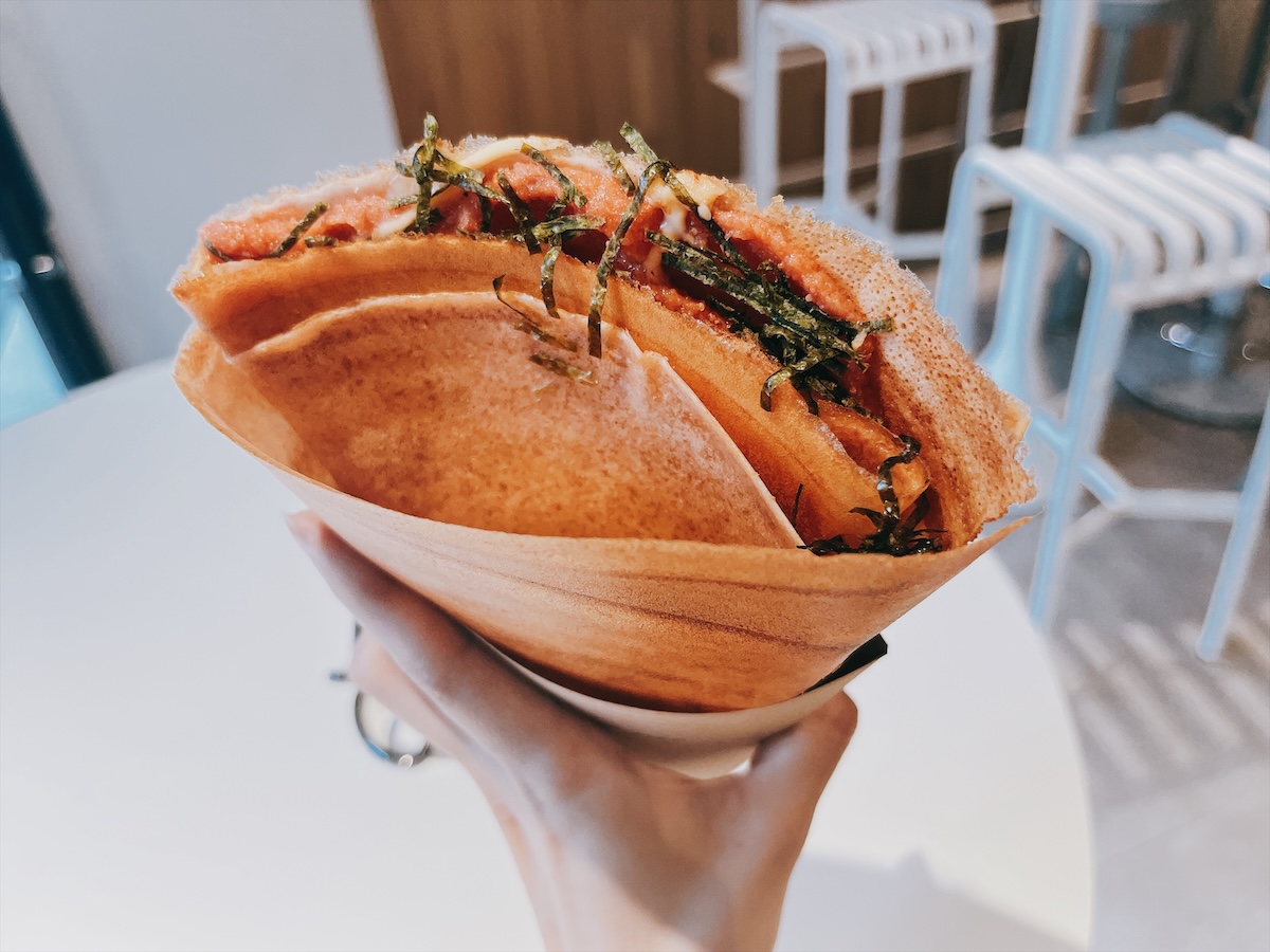 Chinari TOKYO 明太もちクレープ2