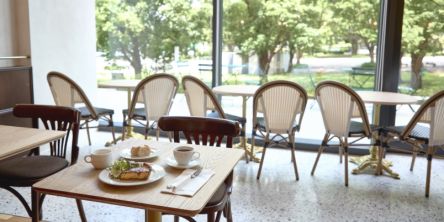【有明】本格フレンチとともにお気に入りのコーヒーを見つける「HORIGUCHI COFFEE à la table」
