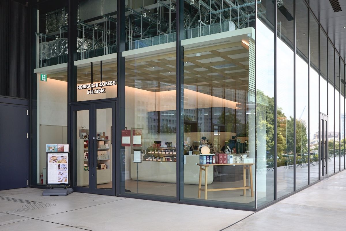 HORIGUCHI COFFEE a la table 外観