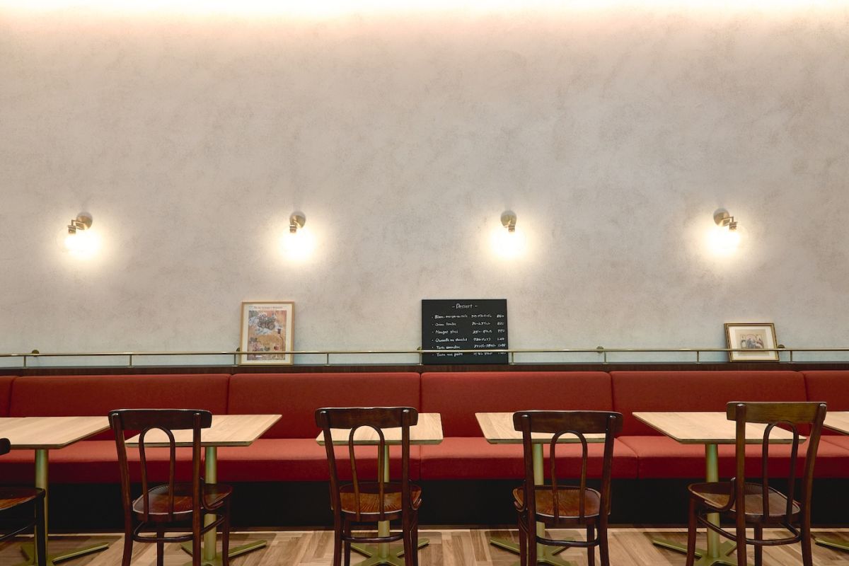 HORIGUCHI COFFEE a la table 内観
