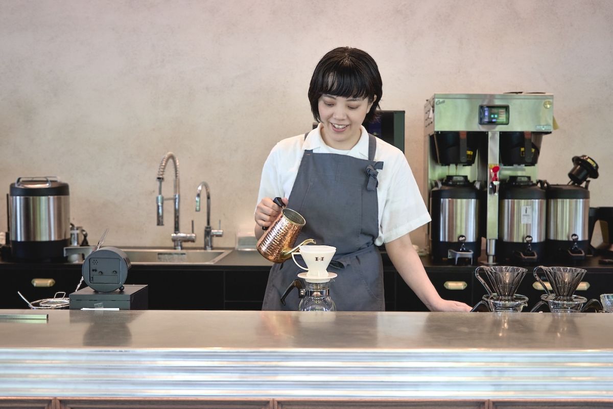 HORIGUCHI COFFEE a la table