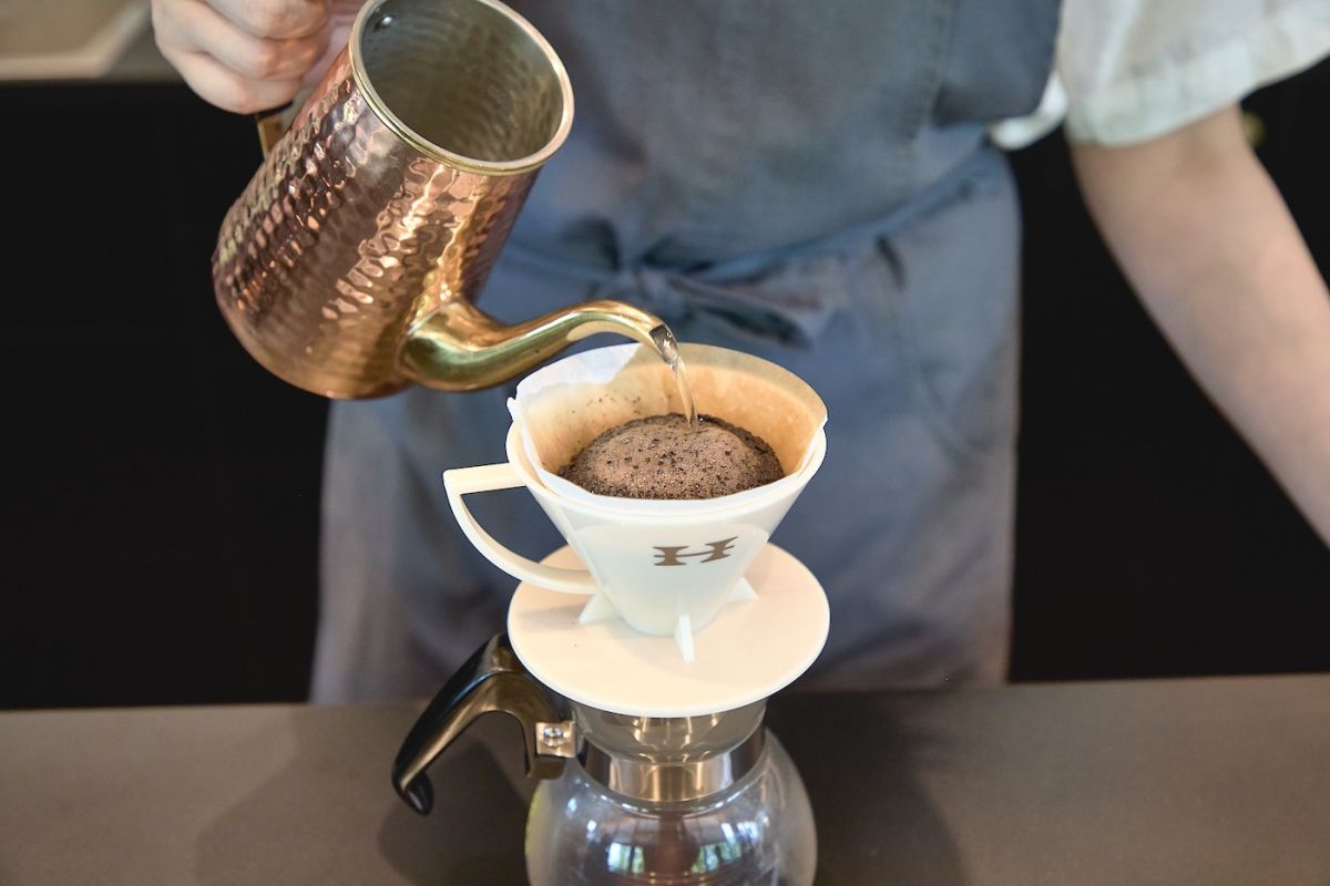 HORIGUCHI COFFEE a la table
