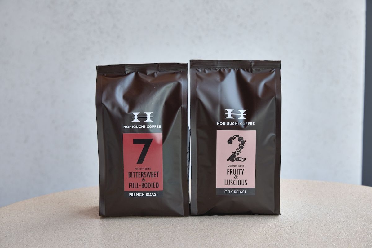 「#7 BITTERSWEET & FULL-BODIED」「#2 FRUITY & LUSCIOUS」各2376円