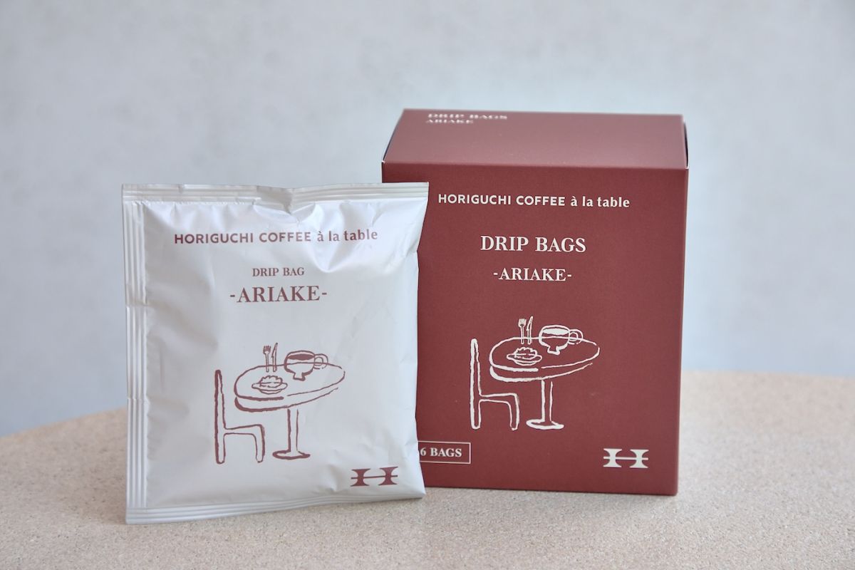 「ARIAKE」1728円（6袋入り）
