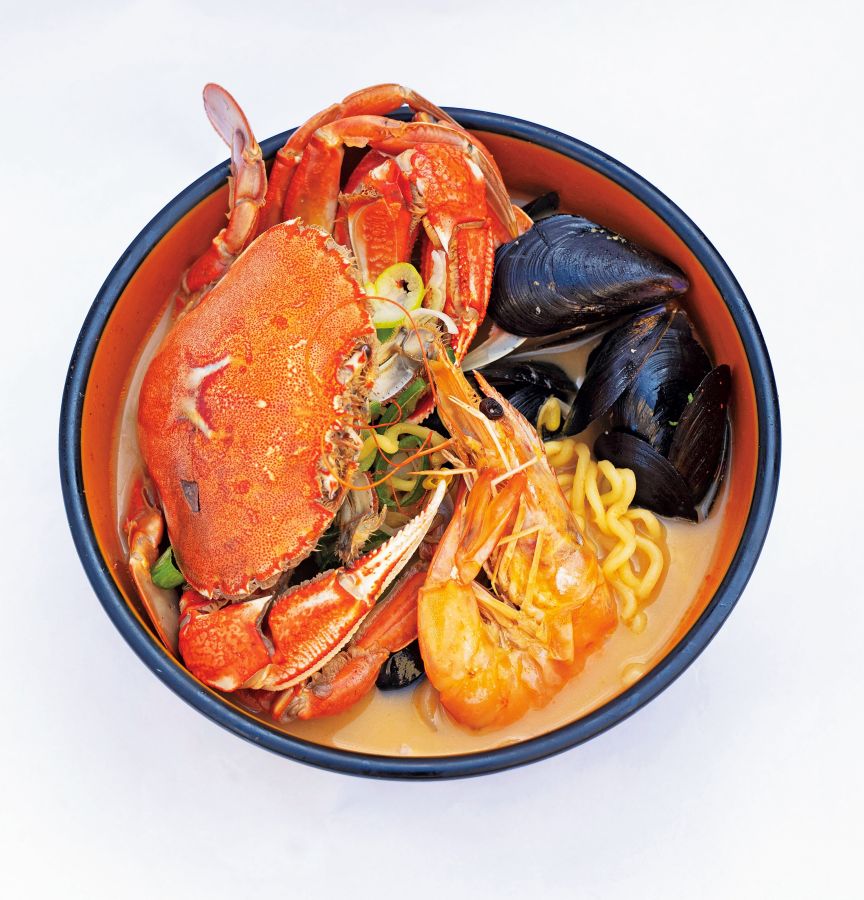 「海鮮ラーメン」