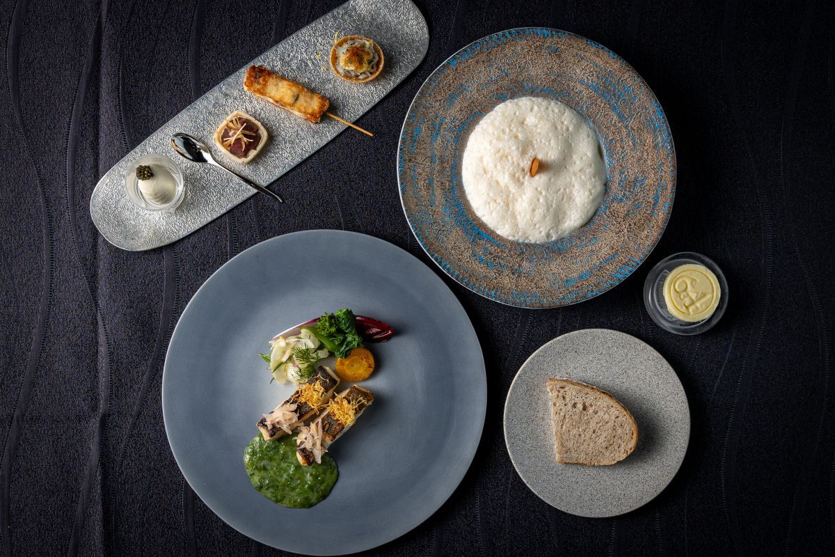 「煌」6000円 ※1日10食限定／画像提供：Sky Restaurant 634
