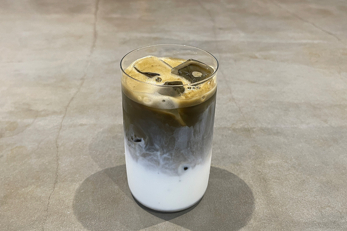「オリジナルブレンド ほうじ茶ラテ きび砂糖入り」900円