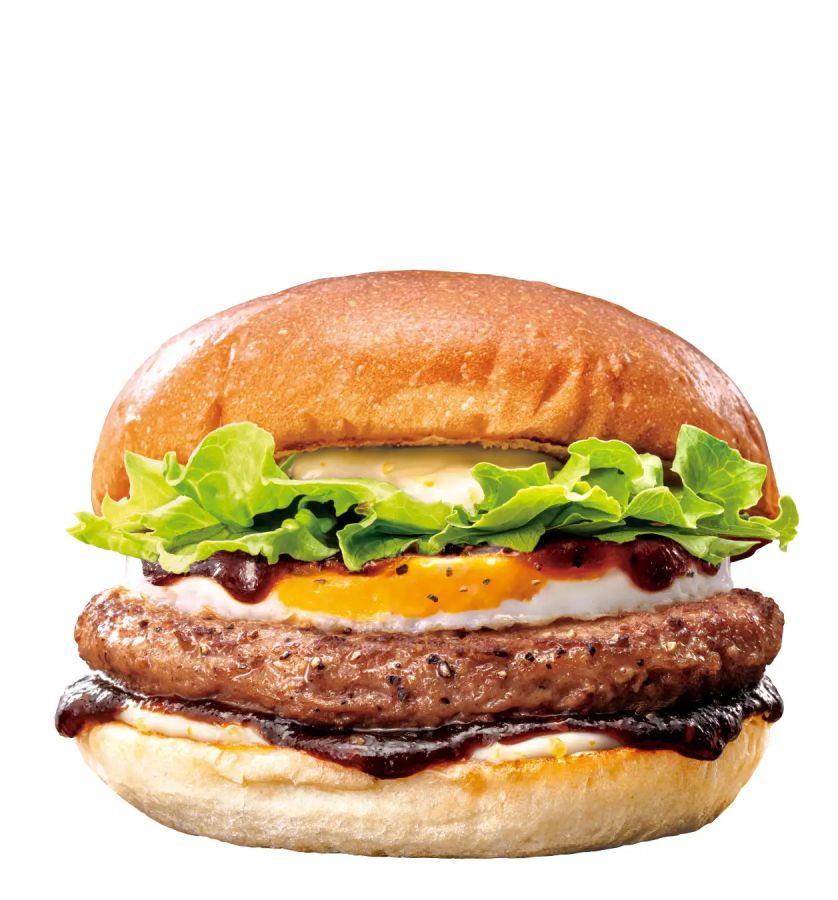 「絶品月見バーガー」640円