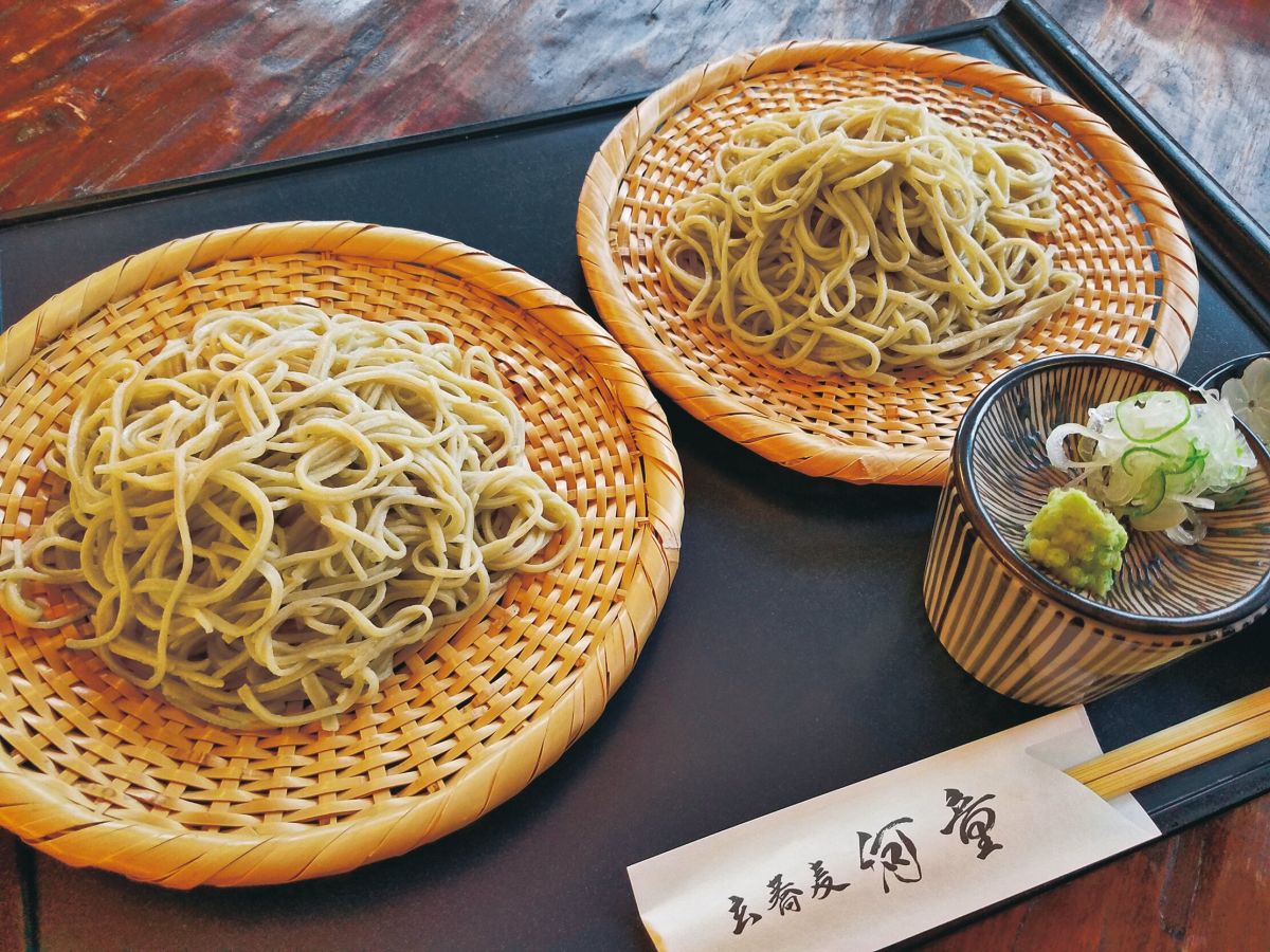 玄蕎麦 河童