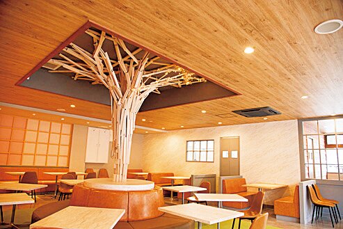 いちごの里カフェ日光店