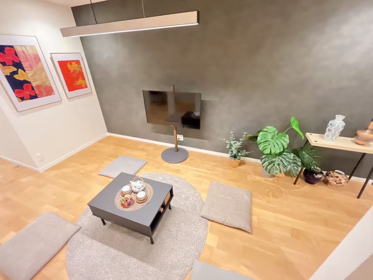 リビング／Photo：Airbnb