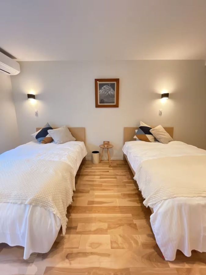 ベッドルーム／Photo：Airbnb
