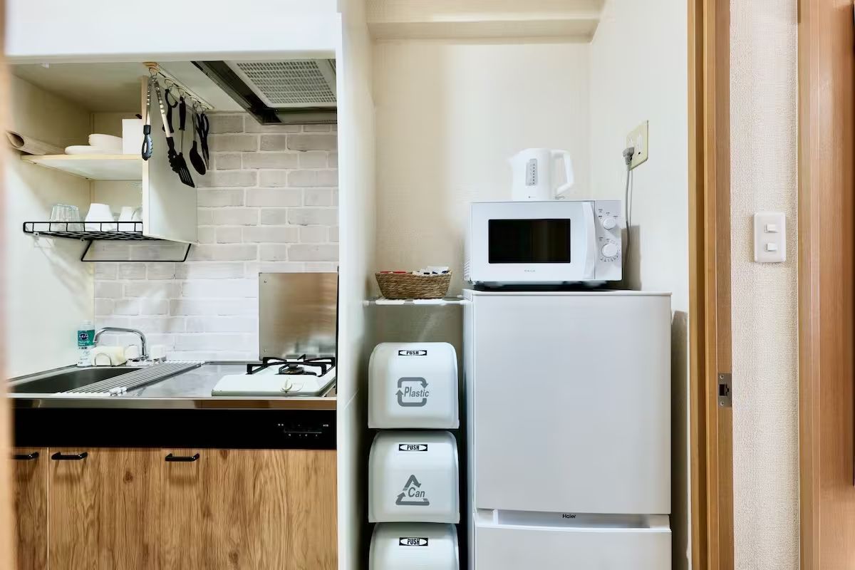 キッチン／Photo：Airbnb