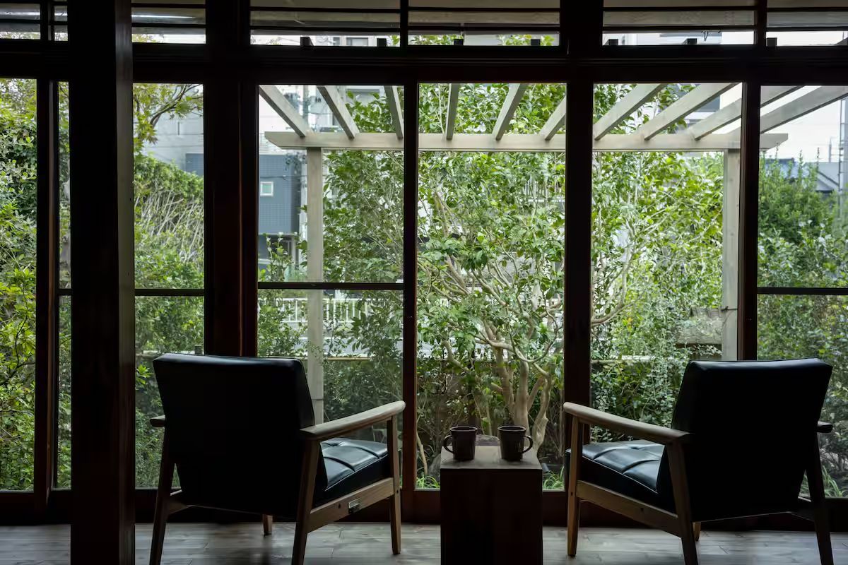 縁側／Photo：Airbnb