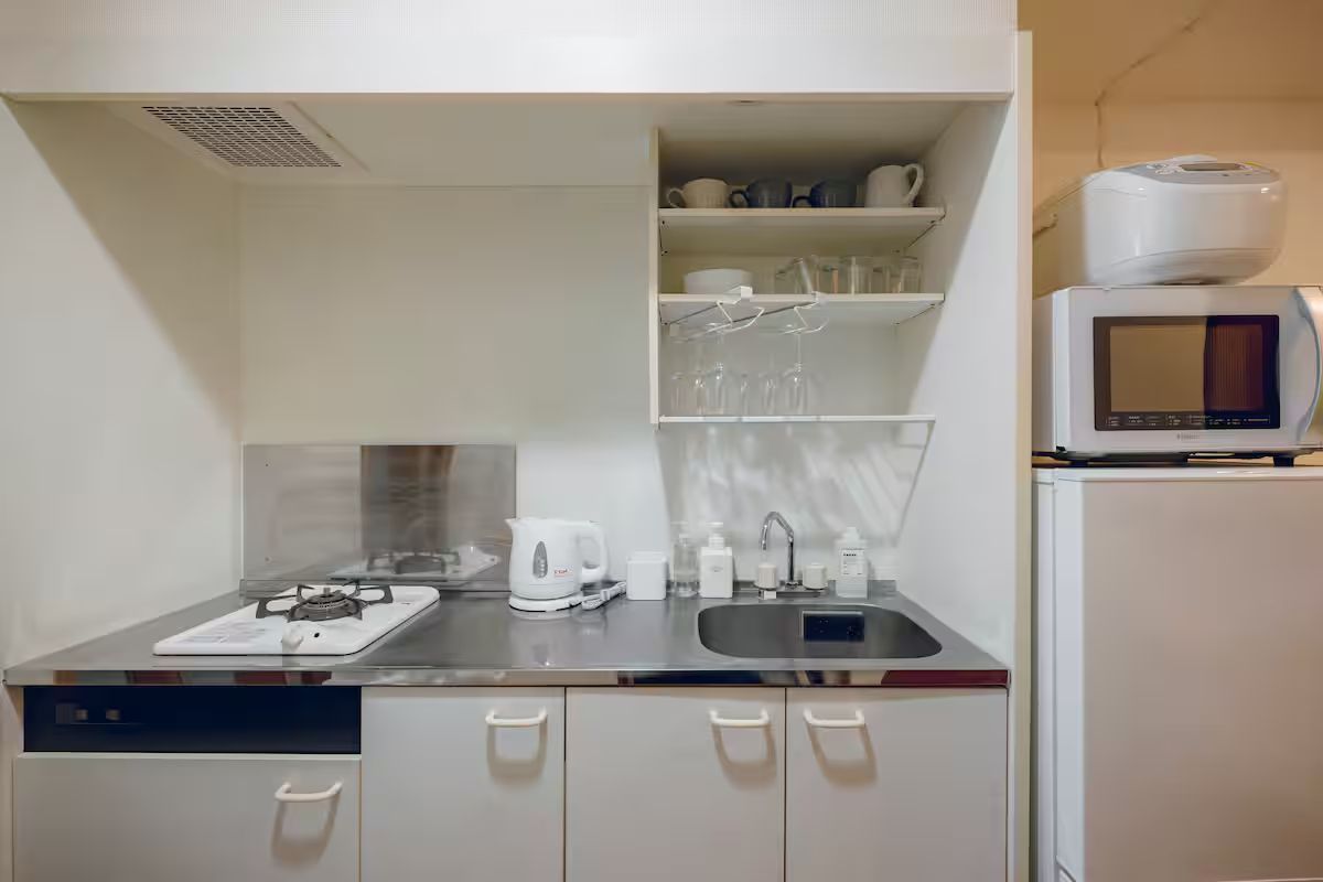 キッチン／Photo：Airbnb
