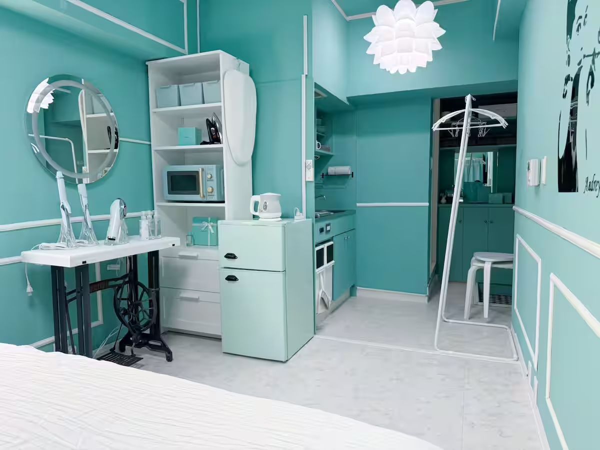 キッチン／Photo：Airbnb