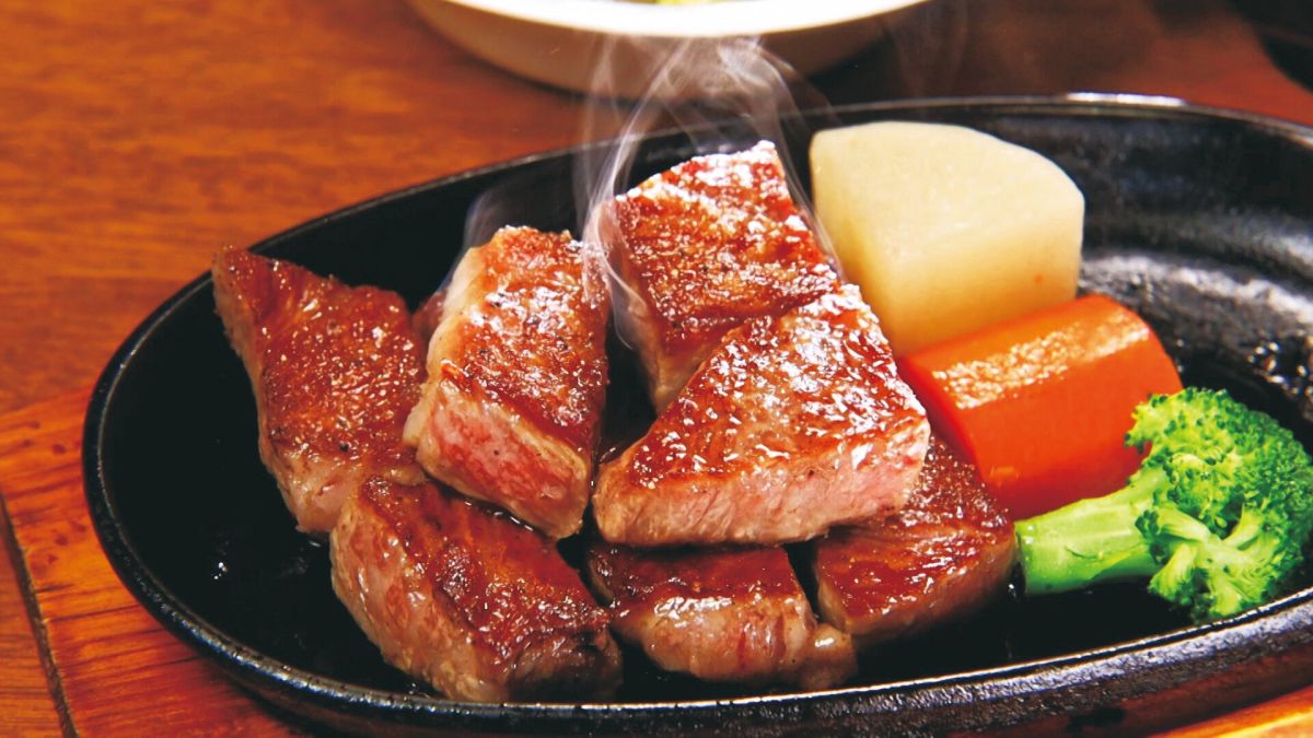 ステーキハウス 寿楽 本店