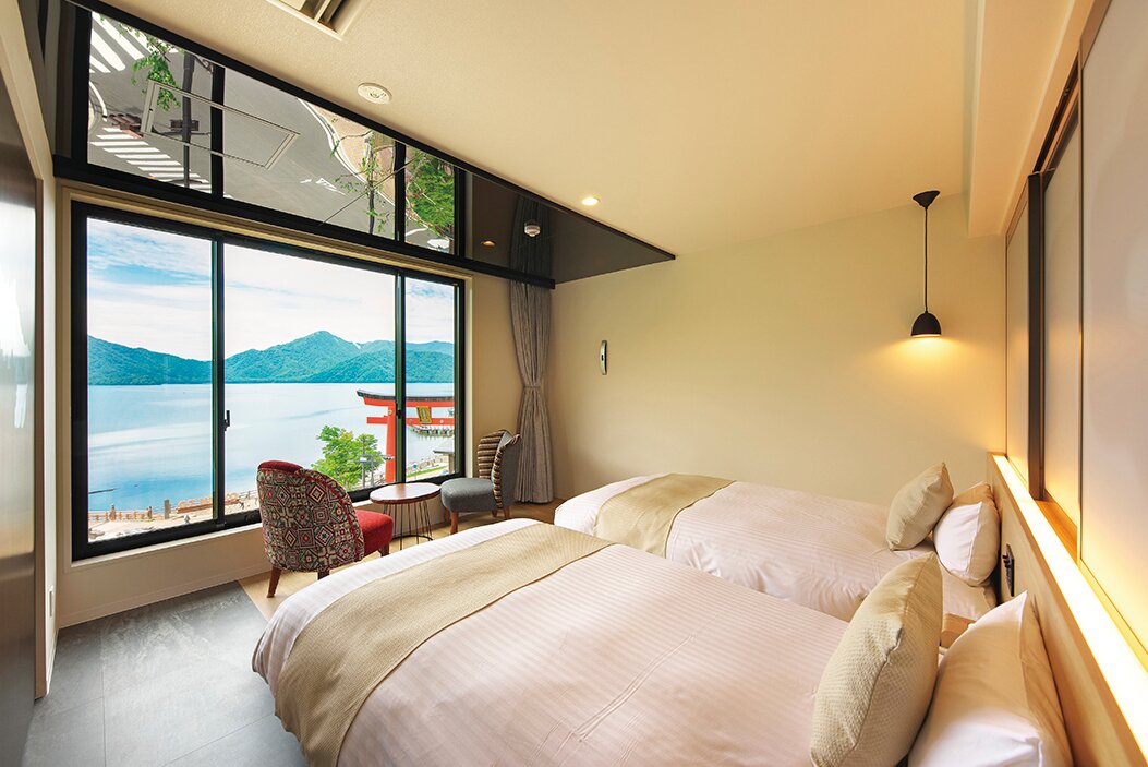 日光中禅寺湖温泉ホテル花庵