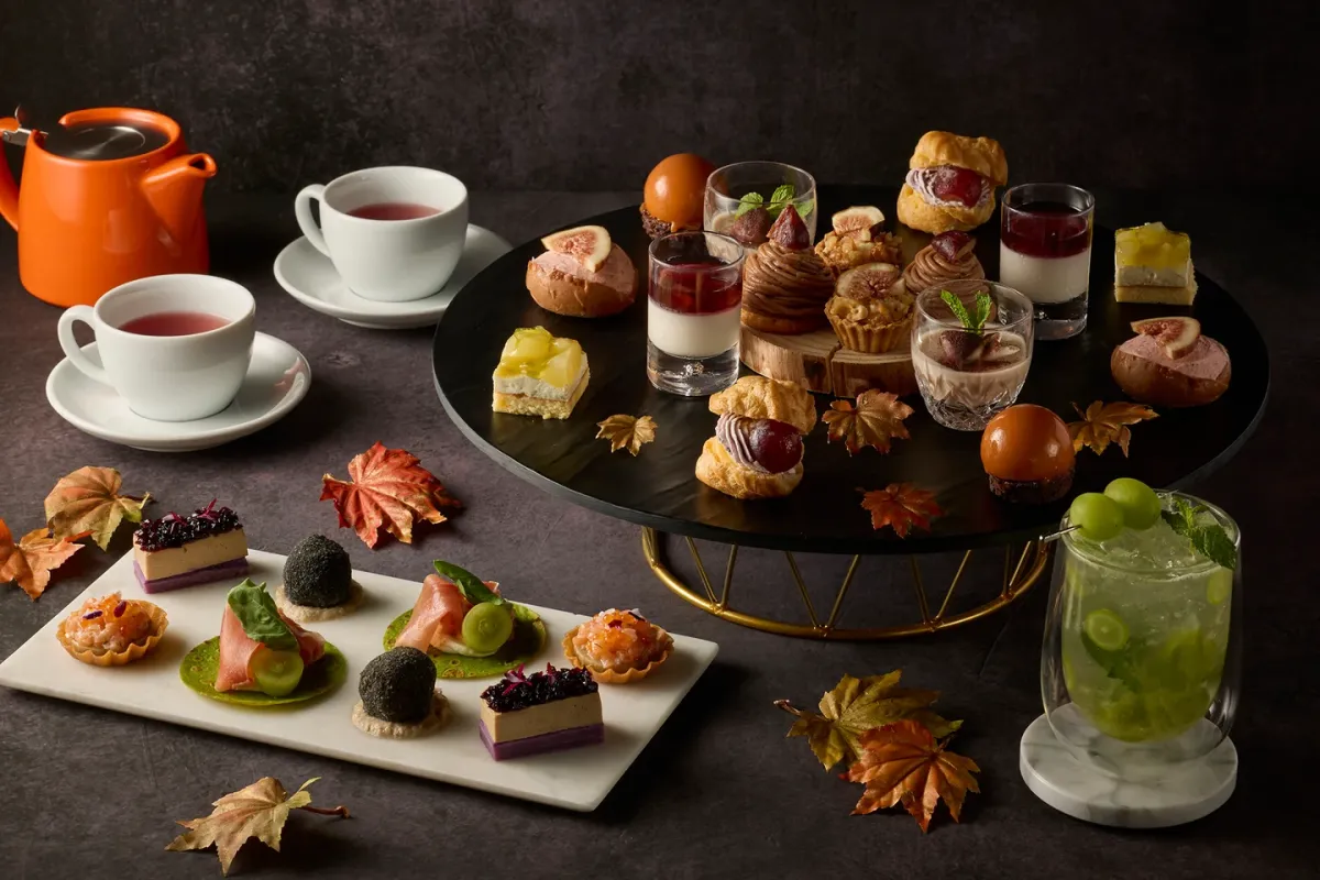 【スカルペッタ東京】Autumn Harvest Afternoon Tea