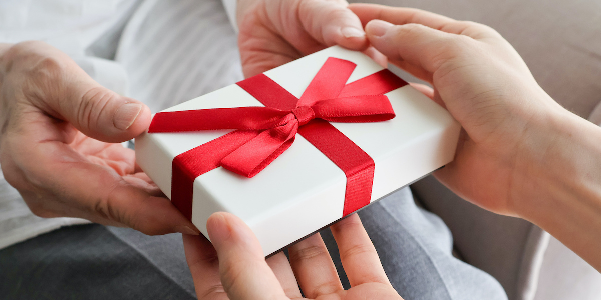 プレゼント