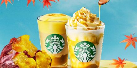 【スタバ新作・2026】とろーり冷たい“蜜芋”を堪能！「とろり蜜芋 紅はるか フラペチーノ®」「とろり蜜芋 紅はるか ムース ティー ラテ」が9月2日（水）から発売！