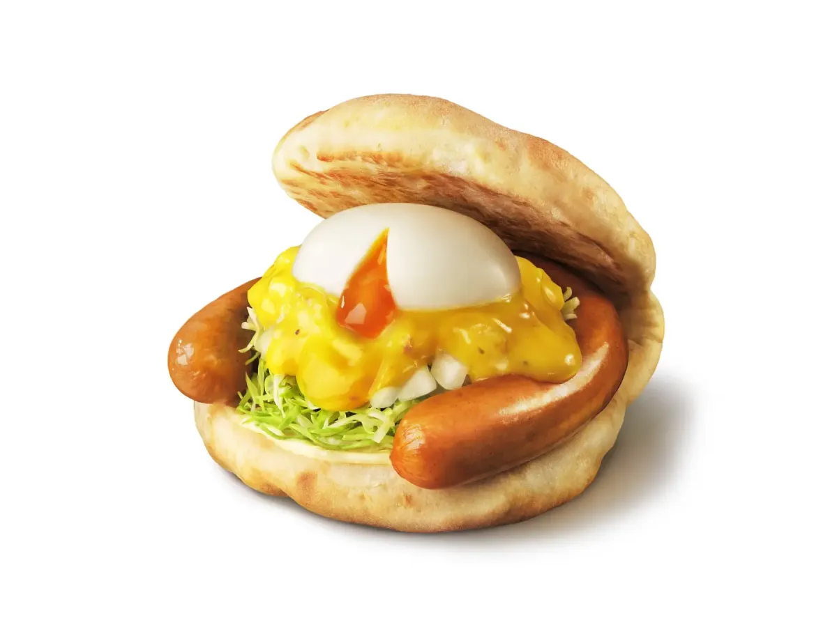「月見フォカッチャ ～黄金（おうごん）チーズソース～」630円