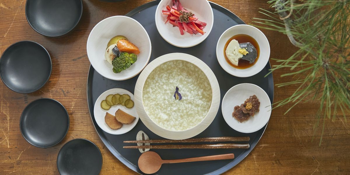 「未来粥膳」 1700円