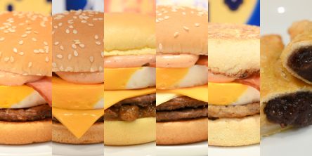 【マクドナルド・新メニュー2026】「月見ファミリー」4種を食べ比べ！ 「月見バーガー」「炙り牛すき焼き風月見」「チーズチーズ倍月見」「北海道産バターとあんことおもちの月見パイ」を実食レポート！