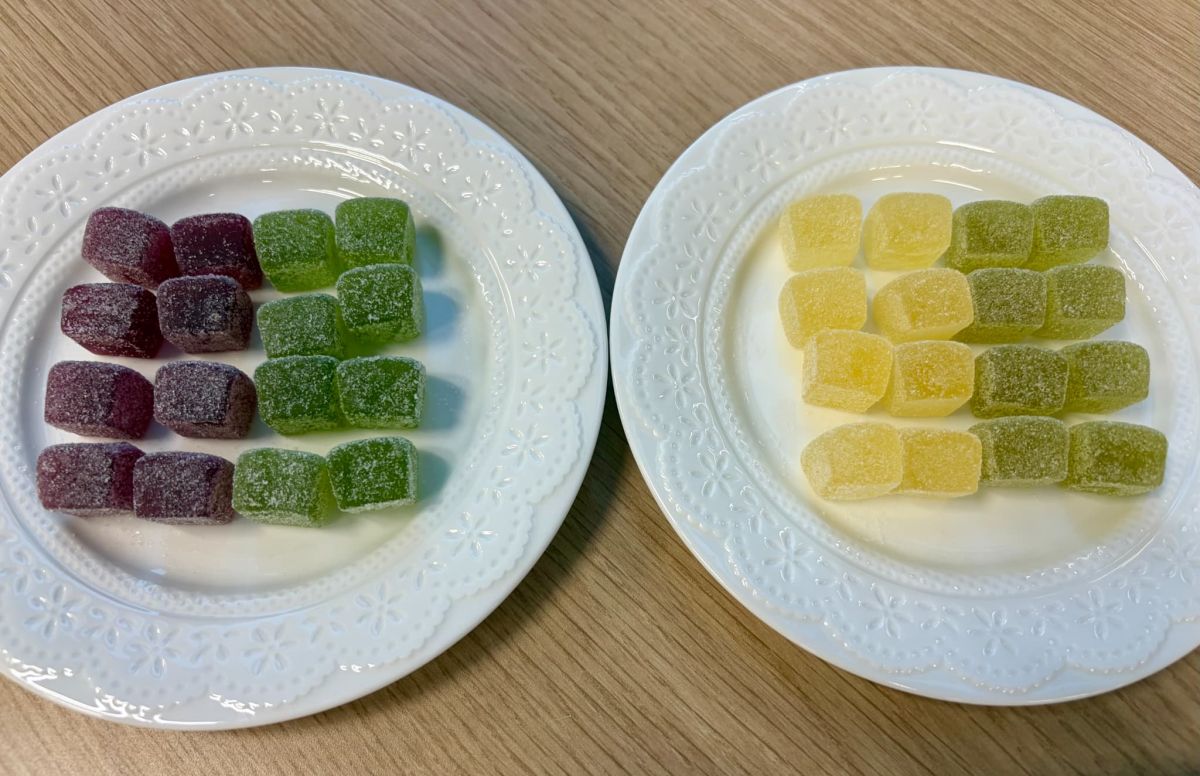 A型だとつい並べたくなってしまいます