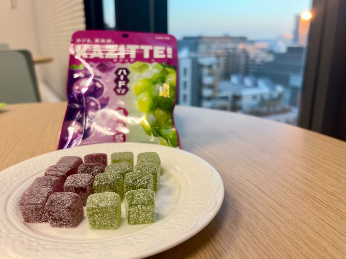 カジッテ<グレープ&マスカット>