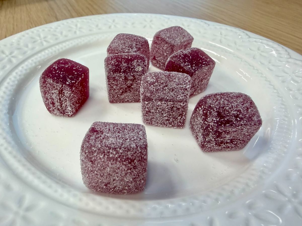 グレープ味