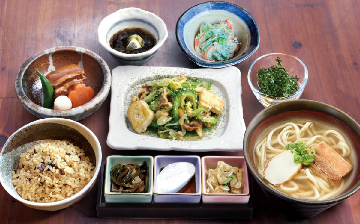 「波照間御膳」2800円