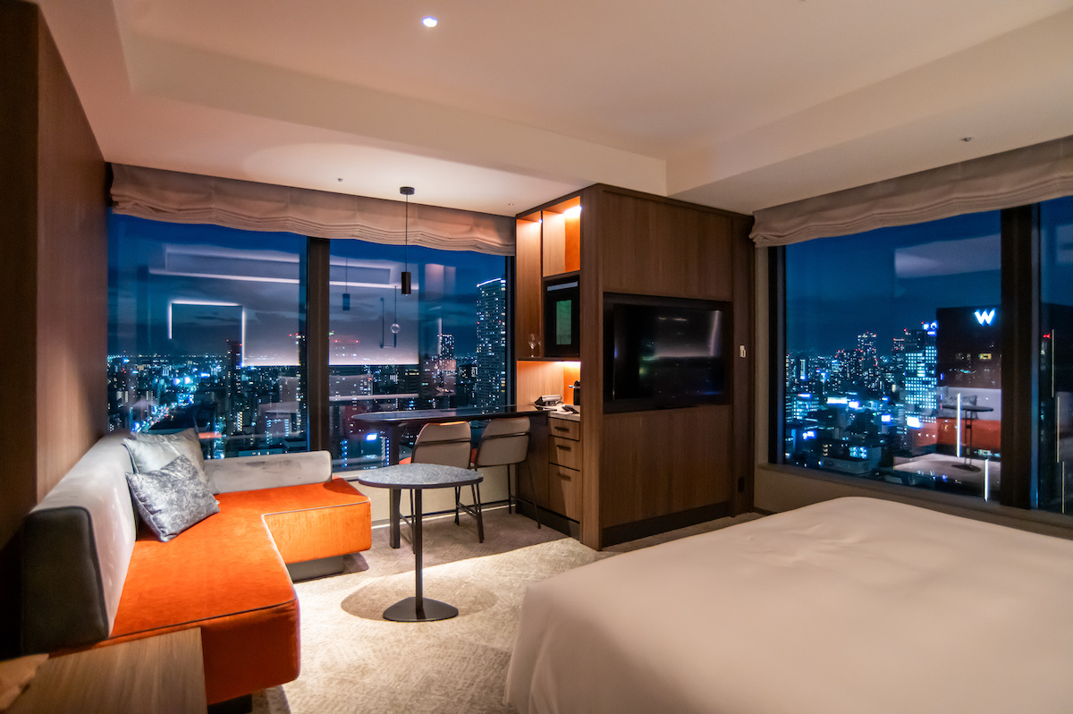 Luxe（リュクス）客室夜景