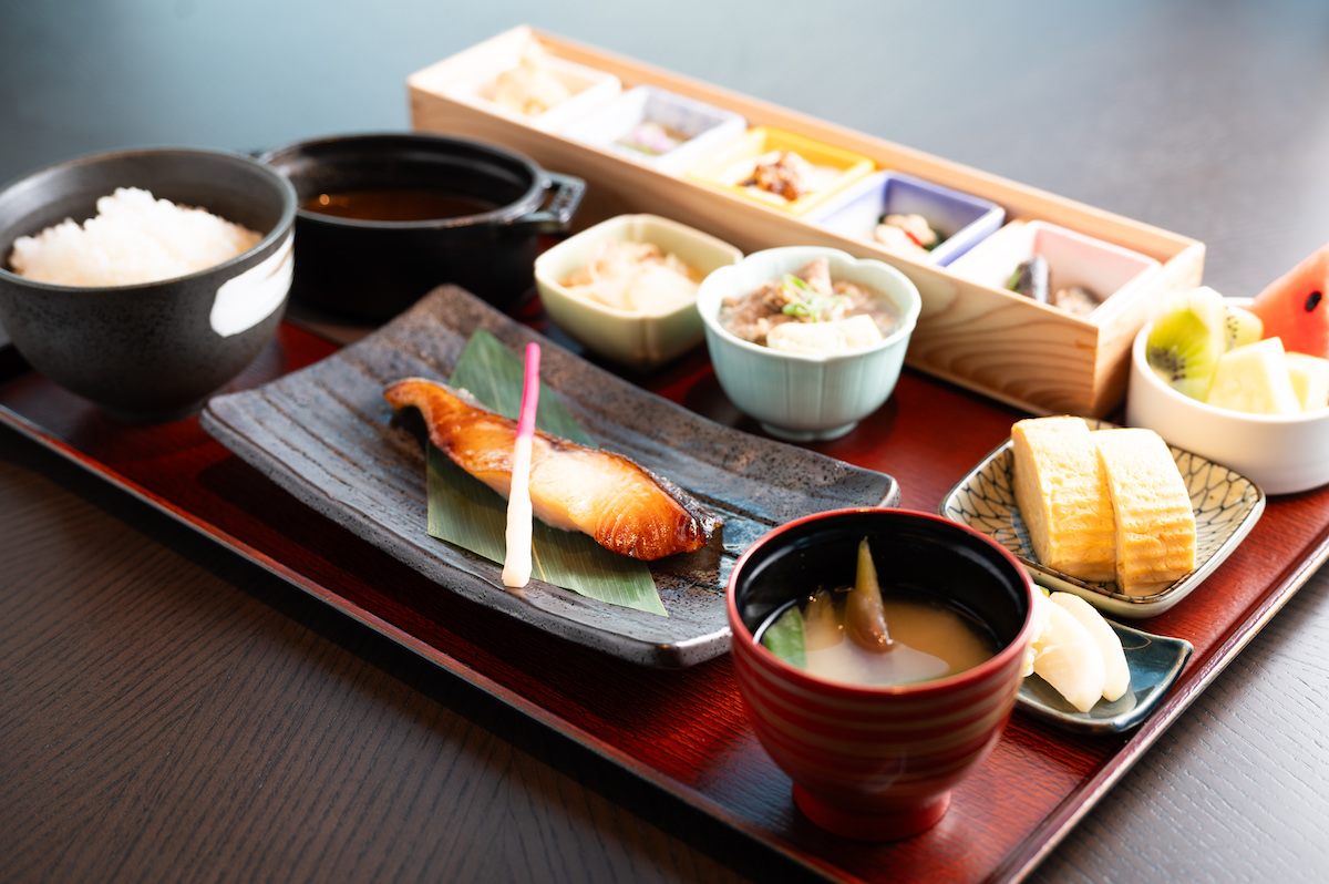 和朝食膳「福結び和食膳」