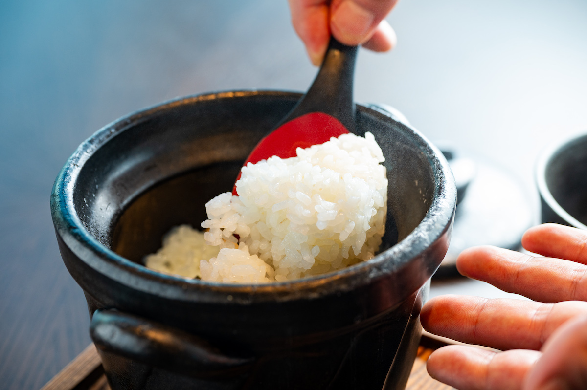 土鍋ご飯