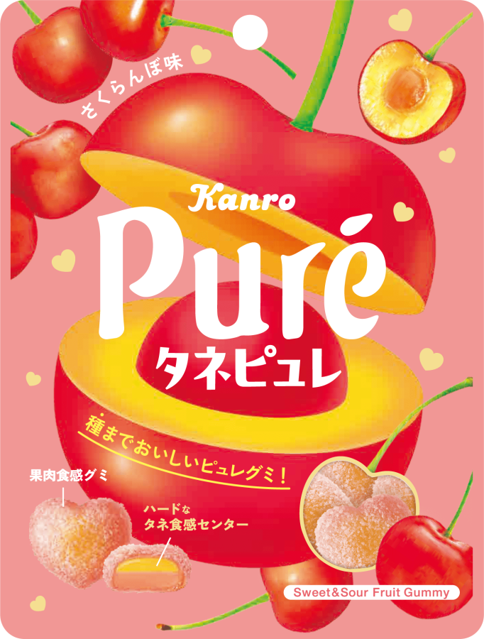 「カンロ　タネピュレ　さくらんぼ味」194.40円