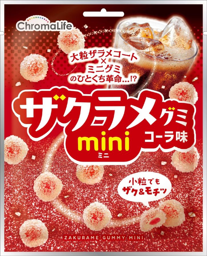 「ザクラメグミ　ミニ コーラ味」216円