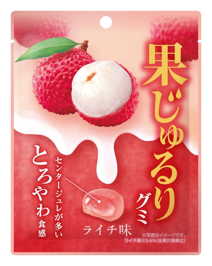 「果じゅるりグミ ライチ味」192.24円