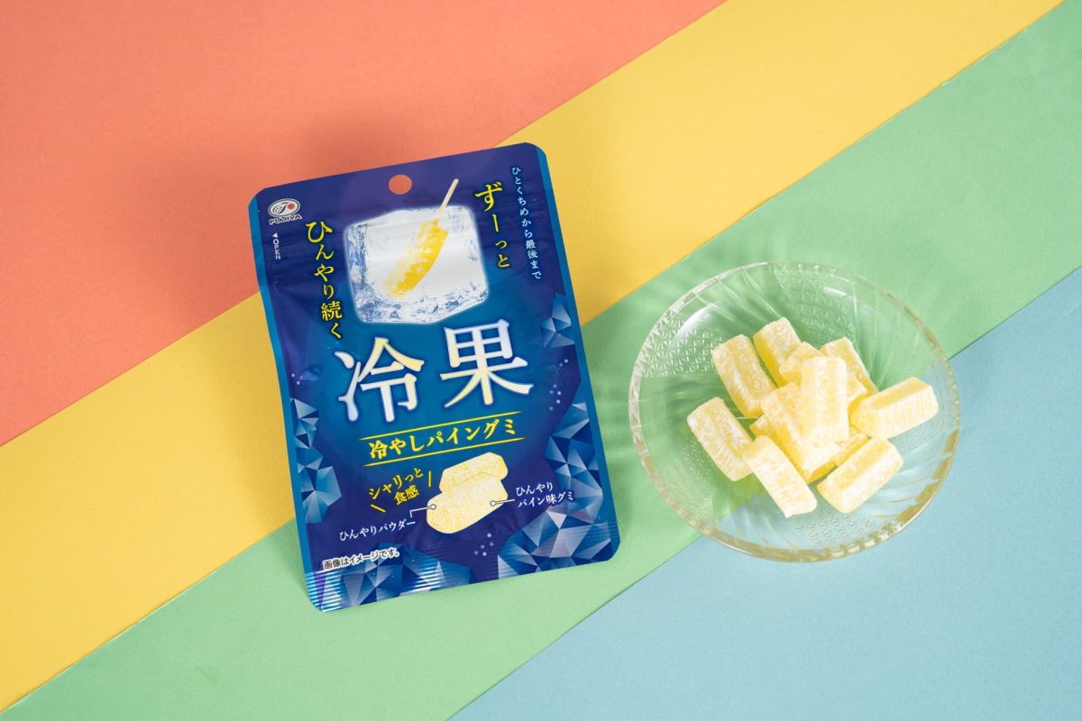 「冷果　冷やしパイングミ」194円