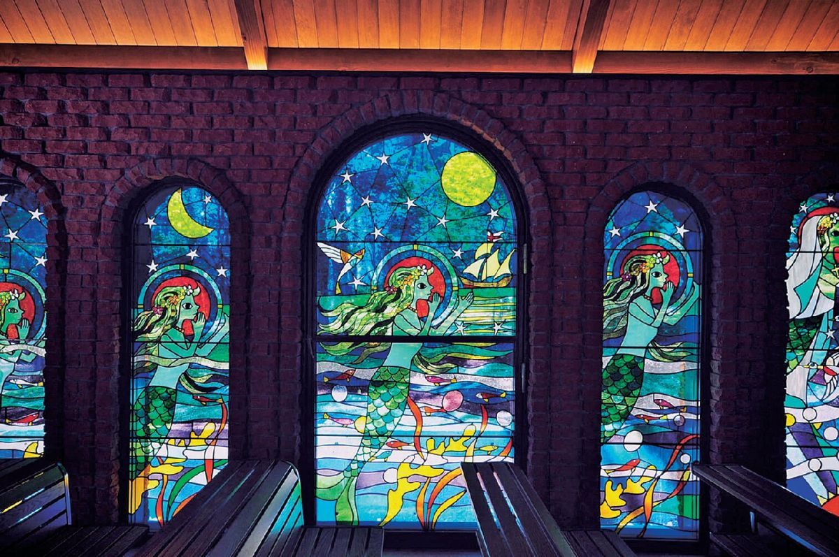 藤城清治美術館