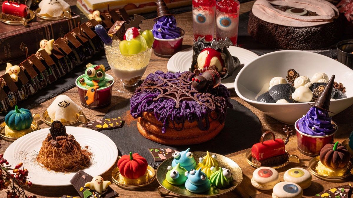 【サンシャインシティプリンスホテル】おばけやモンスターたちがおしゃれに変身！「Halloween Monster Party」スイーツブッフェ＆アフタヌーンティー