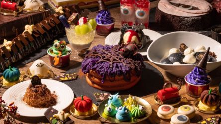 【サンシャインシティプリンスホテル】おばけやモンスターたちがおしゃれに変身！「Halloween Monster Party」スイーツブッフェ＆アフタヌーンティー