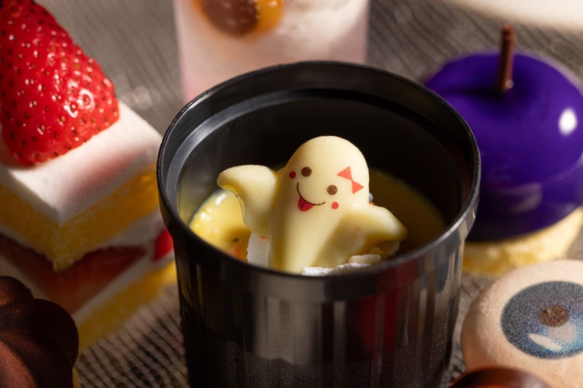おばけのカスタードプリン （イメージ）