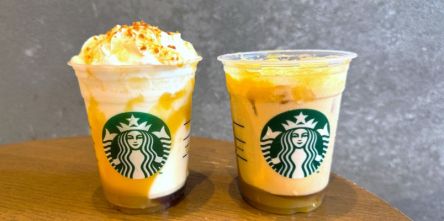 【スタバ新作・2026】とろーり甘い“蜜芋”を堪能！「とろり蜜芋 紅はるか フラペチーノ®」「とろり蜜芋 紅はるか ムース ティー ラテ」を実食レポート！ おすすめカスタムを徹底紹介
