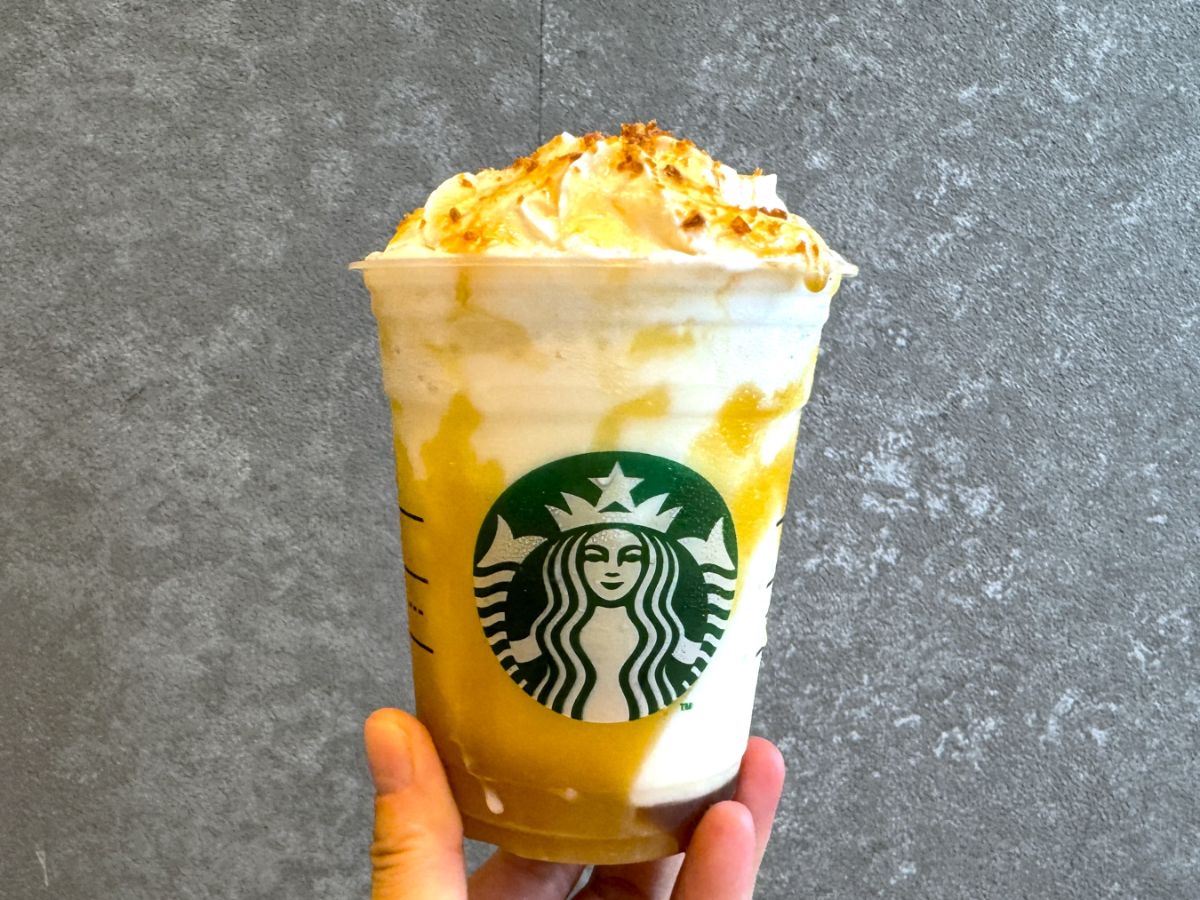 とろり蜜芋 紅はるか フラペチーノ カロリー