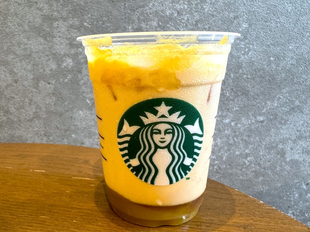 とろり蜜芋 紅はるか ムース ティー ラテ トッピング